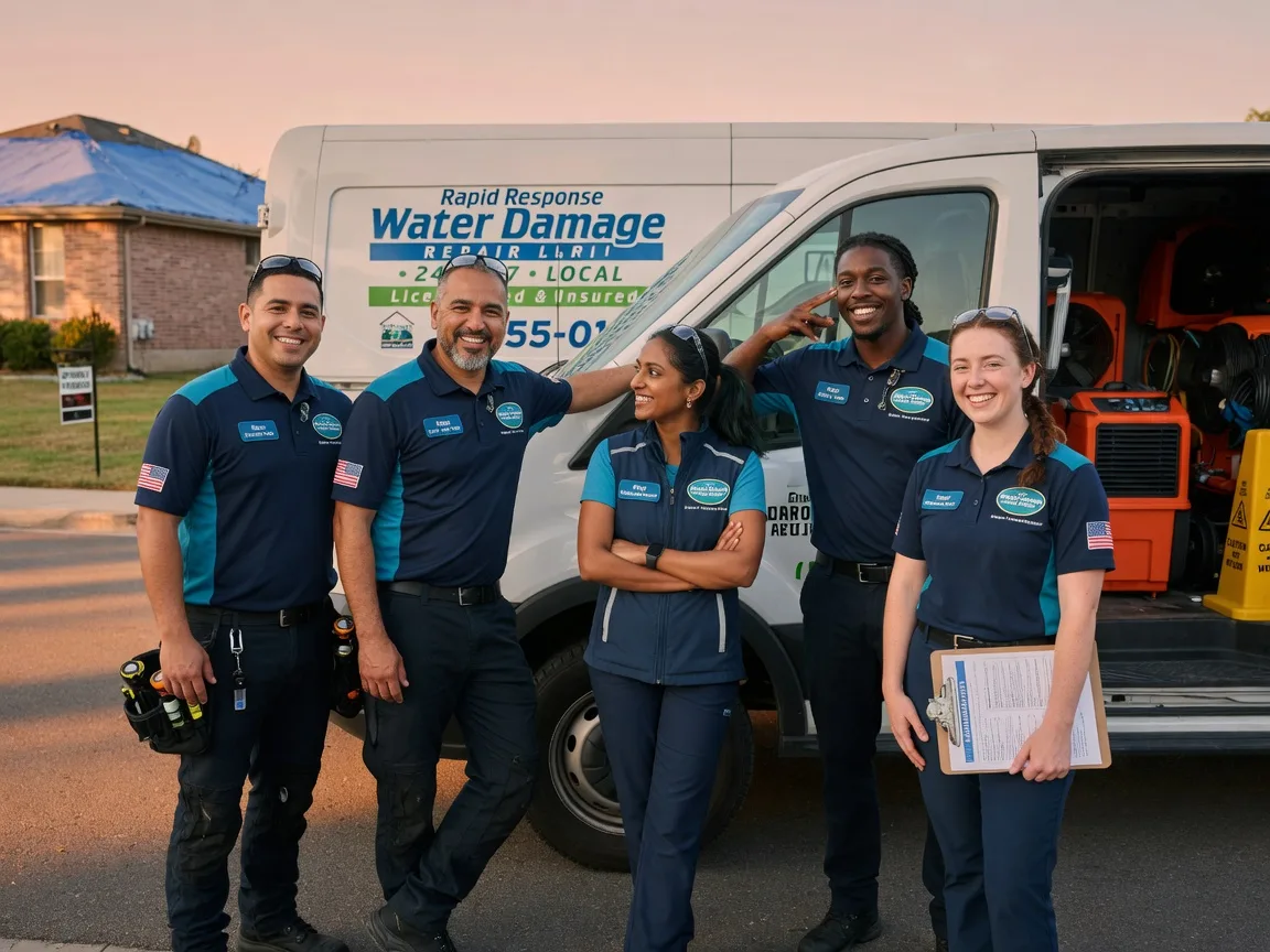 Water Damage Restoration company in Birnamwood, WI