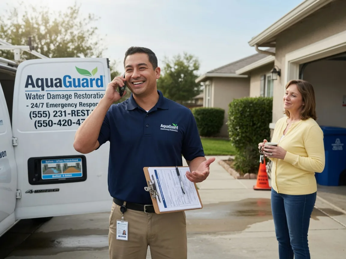 Water Damage Restoration Birnamwood, WI FAQs